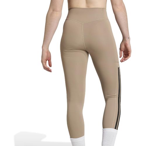 CALCA LEGGING ADIDAS BOLD OPTIME JX7319 BEGE