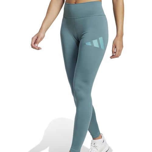CALCA LEGGING ADIDAS LOGO JX4756 AZUL