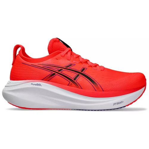 TENIS ASICS GEL NIMBUS 27 1011B958.600 VERMELHO