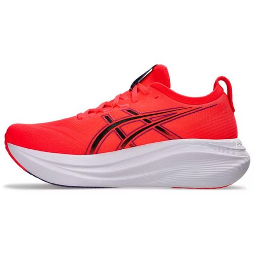 TENIS ASICS GEL NIMBUS 27 1011B958.600 VERMELHO
