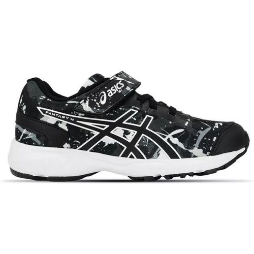 TENIS ASICS FANTASY 4 1014A357.001 PRETO BRANCO