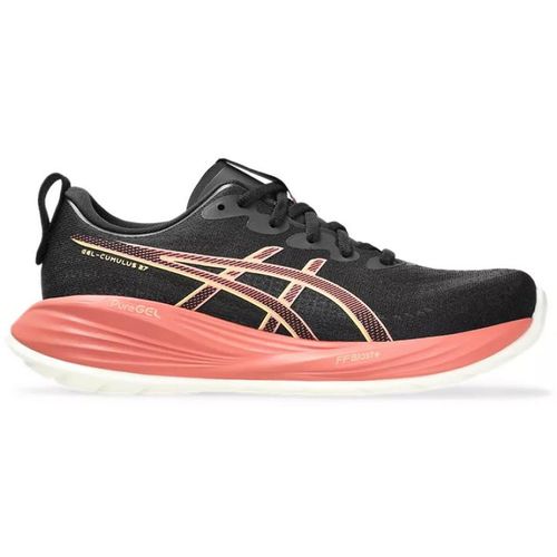 TENIS ASICS GEL CUMULUS 27 1012B772.003 PRETO ROSA