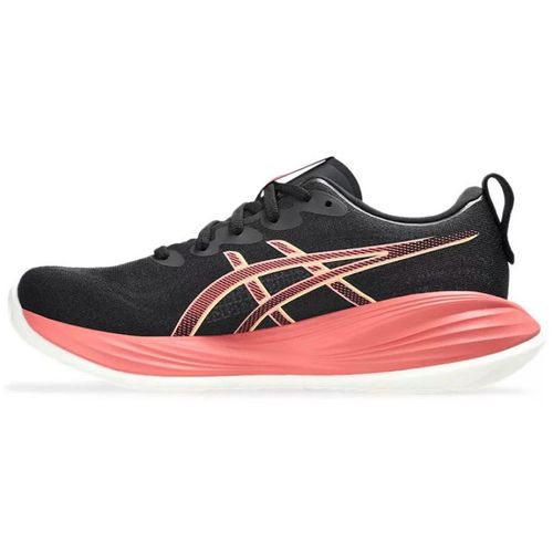 TENIS ASICS GEL CUMULUS 27 1012B772.003 PRETO ROSA
