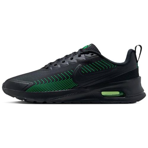 TENIS NIKE AIR MAX NUAXIS FD4329-011 PRETO VERDE