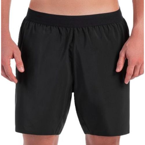 BERMUDA OLYMPIKUS CORRE 7 OIMCR24301 PRETO PRATA