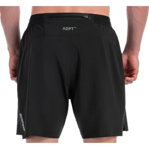 BERMUDA OLYMPIKUS CORRE 7 OIMCR24301 PRETO PRATA