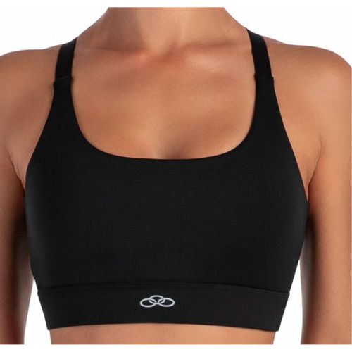 TOP OLYMPIKUS CORRE MEDIO IMPACTO OIWCR25103 PRETO PRATA