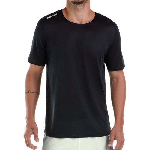 CAMISETA OLYMPIKUS CORRE OIMCR24605 PRETO PRATA