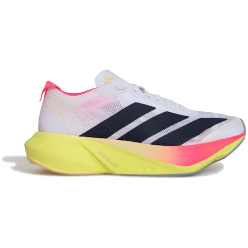 TENIS ADIDAS ADIZERO DRIVE RC HP7064 BRANCO ROSA