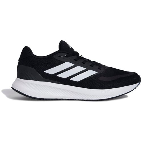 TENIS ADIDAS RUNFALCON 5 JJ7822 PRETO BRANCO