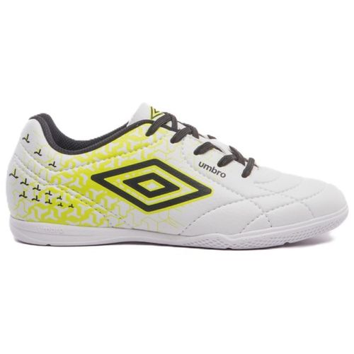 TENIS UMBRO FUTSAL CLASS NEO JR U04FB00418.261 BRANCO VERDE