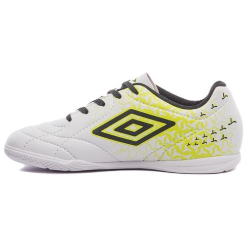 TENIS UMBRO FUTSAL CLASS NEO JR U04FB00418.261 BRANCO VERDE