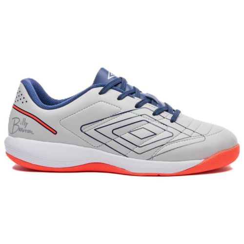 TENIS UMBRO FUTSAL BR JR U07FB00297.870 CINZA MESCLA