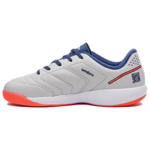TENIS UMBRO FUTSAL BR JR U07FB00297.870 CINZA MESCLA