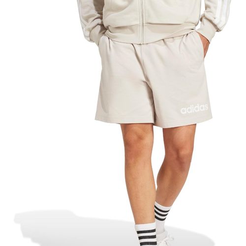 BERMUDA ADIDAS ESSENTIALS LINEAR SINGLE JC9346 BEGE