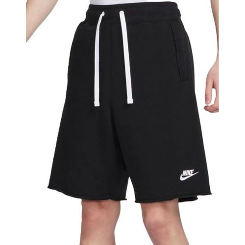 BERMUDA NIKE CLUB FLEECE ALUMNI DX0766-010 PRETO