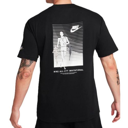 CAMISETA NIKE NSW SS FN7223-010 PRETO
