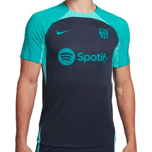 CAMISETA NIKE DRI-FIT BARCELONA III DZ0783-438 MARINHO VERDE