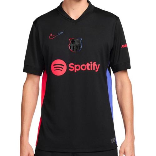 CAMISETA NIKE BARCELONA II 2024/25 TORCEDOR FN8792-011 PRETO