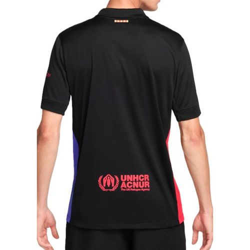 CAMISETA NIKE BARCELONA II 2024/25 TORCEDOR FN8792-011 PRETO