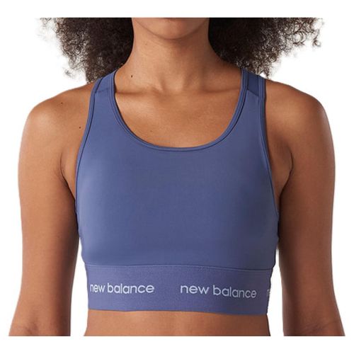 TOP NEW BALANCE SPORT ESSENTIALS ACTIVE 1281208 ROXO ESCURO