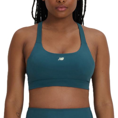 TOP NEW BALANCE ESSENTIALS RUN 1281216 VERDE ESCURO