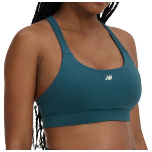 TOP NEW BALANCE ESSENTIALS RUN 1281216 VERDE ESCURO