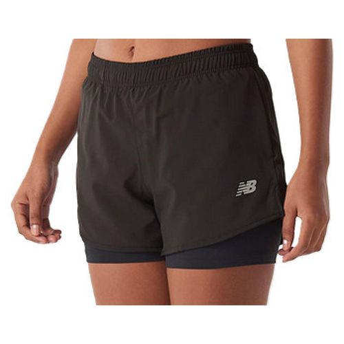 SHORT NEW BALANCE SPORT ESSENTIALS 1281258 PRETO