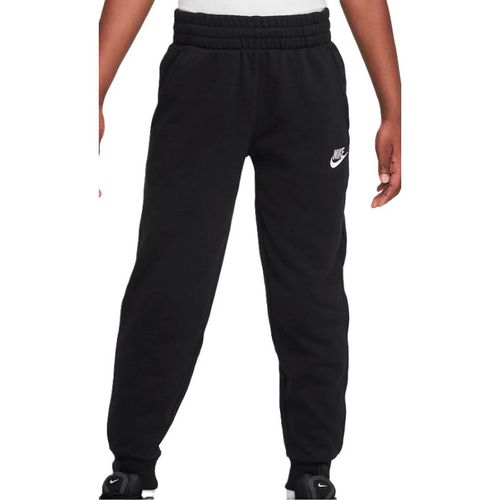 CALCA NIKE FLEECE INFANTIL FD3019-010 PRETO