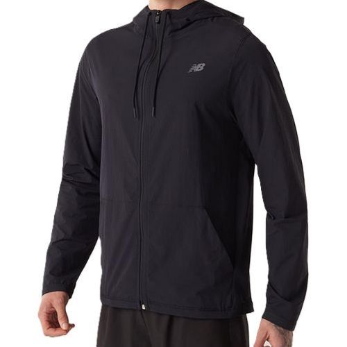 JAQUETA NEW BALANCE ACTIVE 1261634 PRETO