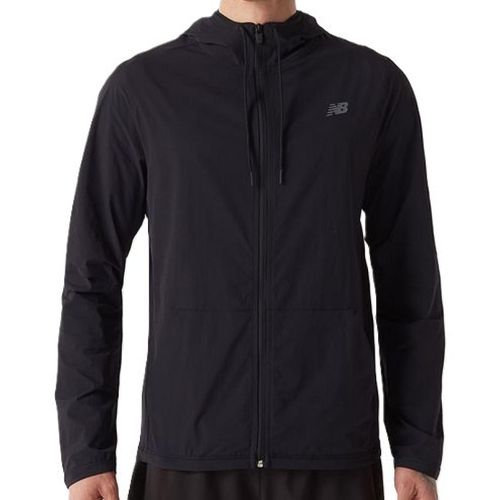 JAQUETA NEW BALANCE ACTIVE 1261634 PRETO