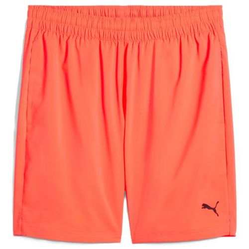 BERMUDA PUMA ESSENTIALS 7 WOVEN 525910-23 LARANJA
