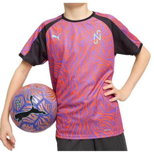 CAMISETA PUMA NEYMAR JR CREATIVITY 660096-01 ROXO LARA