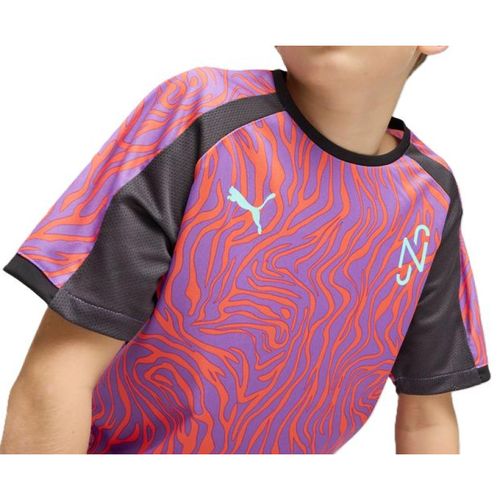 CAMISETA PUMA NEYMAR JR CREATIVITY 660096-01 ROXO LARA