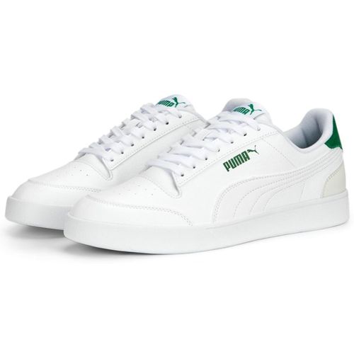 TENIS PUMA SHUFFLE 309668-25 BRANCO VERDE