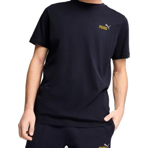 CAMISETA PUMA SMALL LOGO 684717-16 MARINHO ESCURO