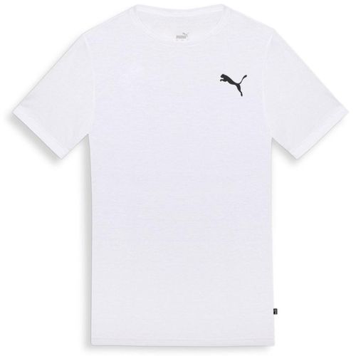 CAMISETA PUMA SMALL LOGO 680771-02 BRANCO