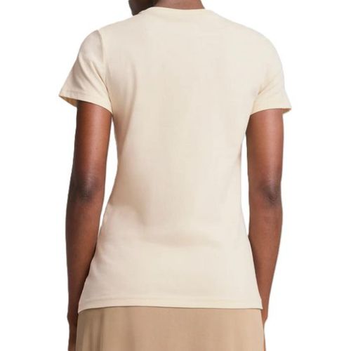 CAMISETA PUMA ESSENTIALS LOGO 682371-87 BEGE