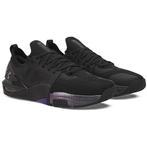 TENIS UNDER ARMOUR UA TRIBASE CROSS 2 BKBKRO PRETO ROXO