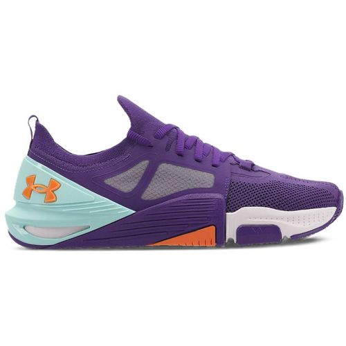 TENIS UNDER ARMOUR UA TRIBASE CROSS 2 PUCGBO ROXO AZUL
