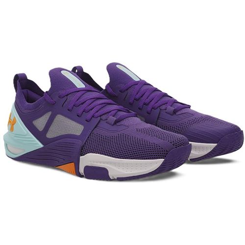 TENIS UNDER ARMOUR UA TRIBASE CROSS 2 PUCGBO ROXO AZUL