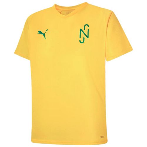 CAMISETA PUMA JERSEY CORE 705491-05 AMARELO