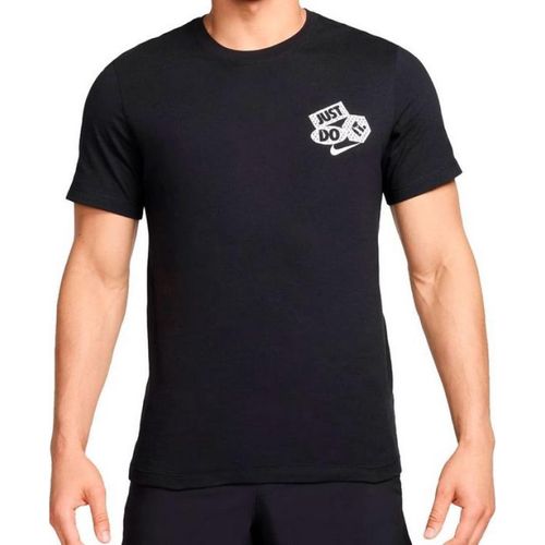 CAMISETA NIKE GYM CLUB FZ8050-010 PRETO