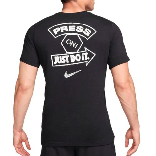 CAMISETA NIKE GYM CLUB FZ8050-010 PRETO