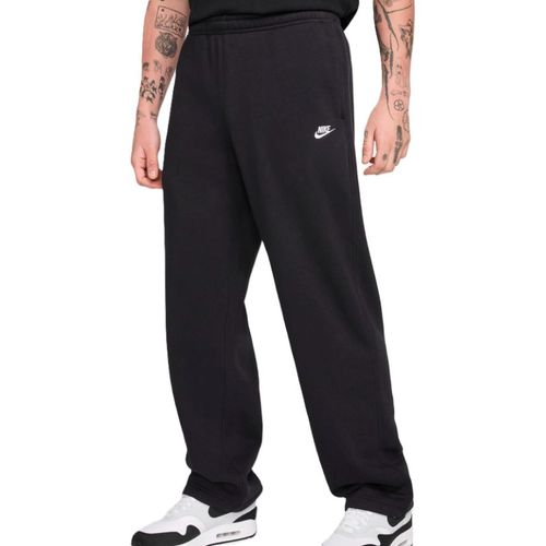 CALCA NIKE MOLETOM FLEECE BUNGIE FZ0809-010 PRETO