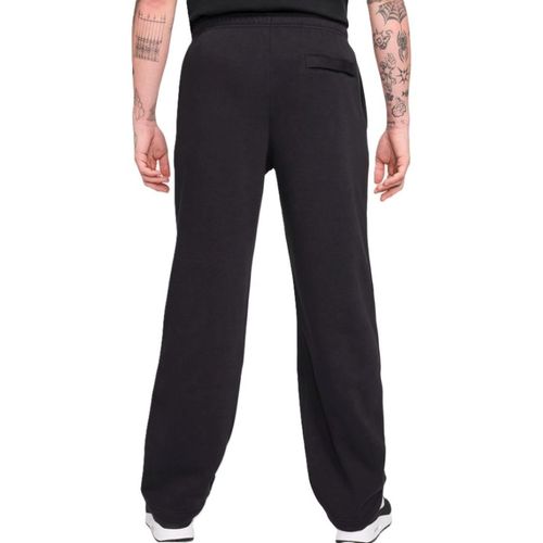 CALCA NIKE MOLETOM FLEECE BUNGIE FZ0809-010 PRETO