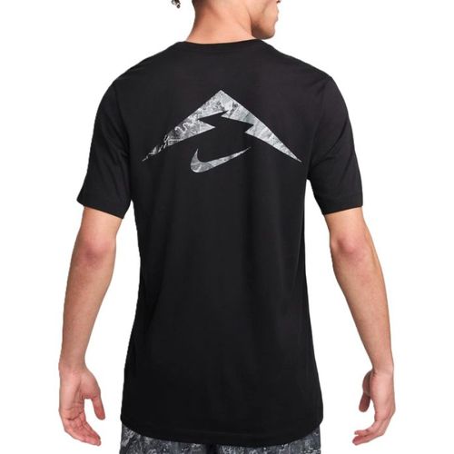 CAMISETA NIKE DRI-FT TRAIL FV8386-010 PRETO