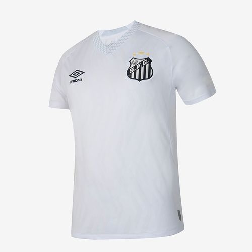 Camisa Masculina Umbro Santos Of.1 2025 Torcedor S/N