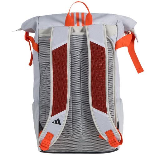 MOCHILA ADIDAS MULTIGAME 3.3 BG1MA1U18 CINZA LARANJA