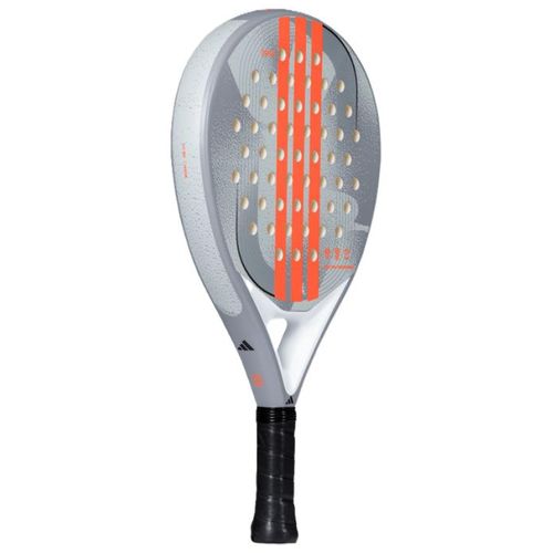 RAQUETE ADIDAS PADEL DRIVE GREY 3.4 AR5CA1U18 CINZA LARANJA